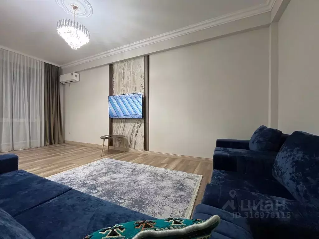 2-к кв. Дагестан, Махачкала ул. Мекегинская, 40 (70.0 м) - Фото 0