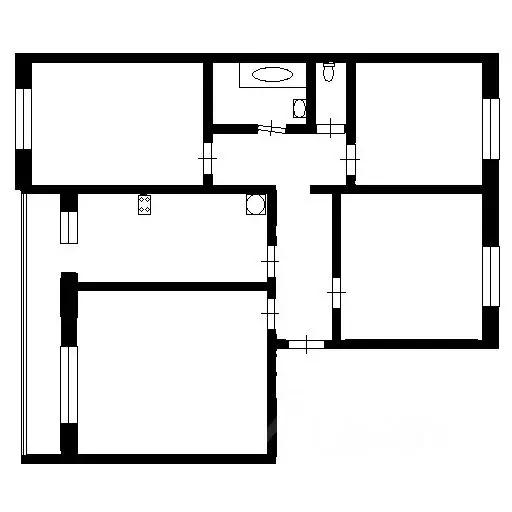 4-к кв. Саратовская область, Саратов пос. Юбилейный, Саловская ул., 8 ... - Фото 2