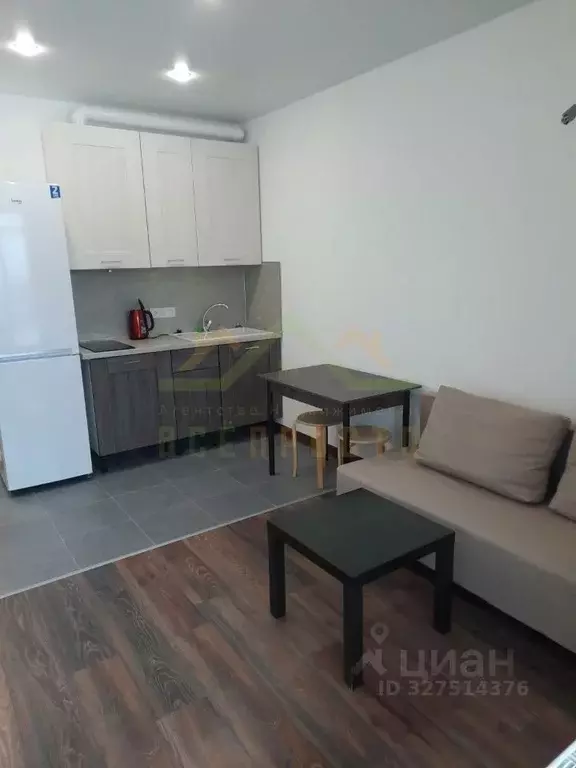 Студия Москва Тюменский проезд, 3к8 (21.3 м) - Фото 1