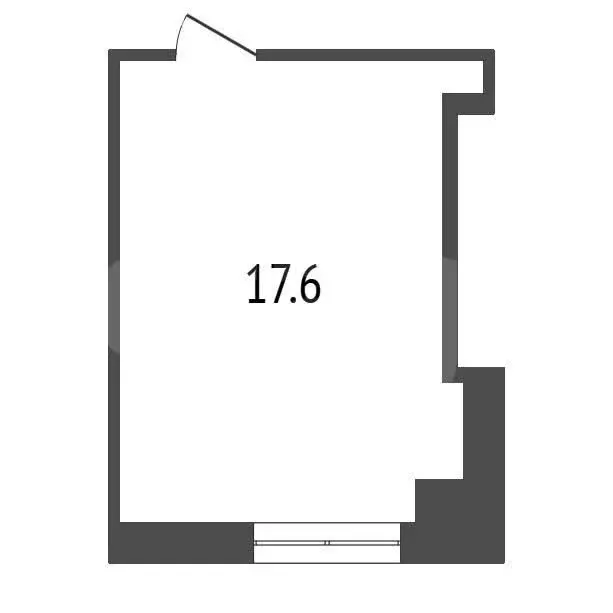 Офис (17.6 м) - Фото 1
