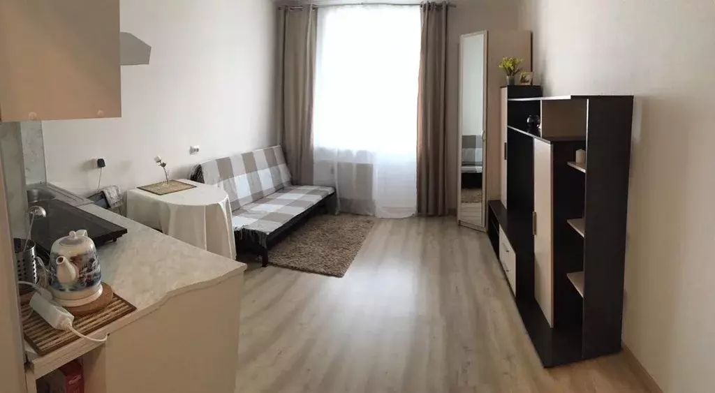 Студия Ленинградская область, Мурино Всеволожский район, бул. ... - Фото 1