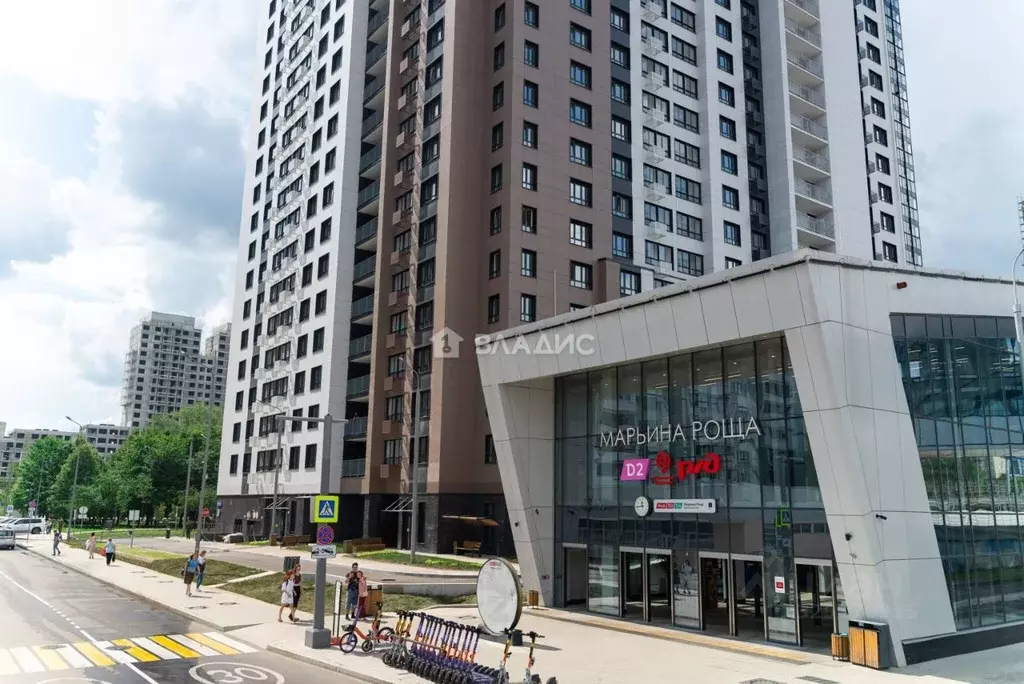 2-к кв. Москва ул. 2-я Марьиной рощи, 3 (62.9 м) - Фото 1