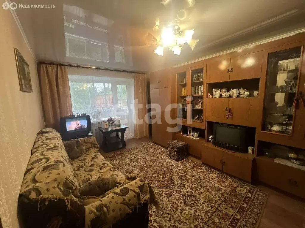 2-комнатная квартира: Киреевск, улица Льва Толстого, 27 (43.8 м) - Фото 0