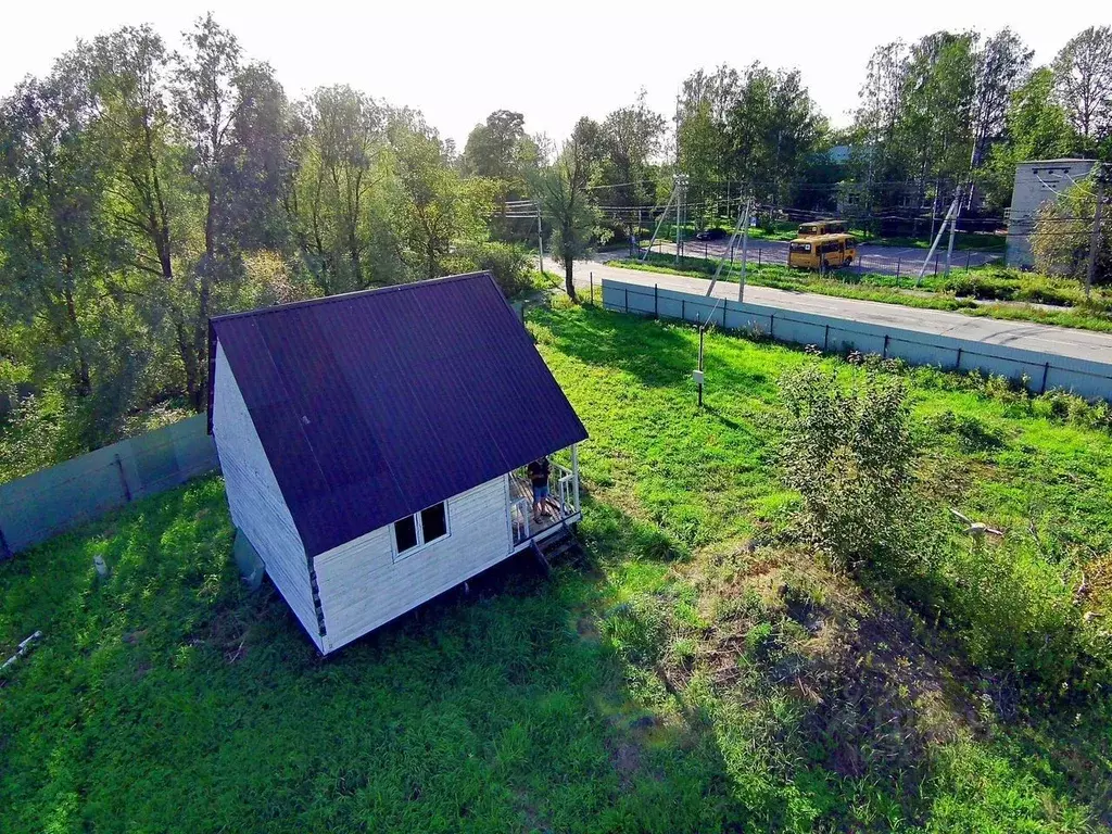 Дом в Ленинградская область, Тосненский район, Ульяновское городское ... - Фото 1