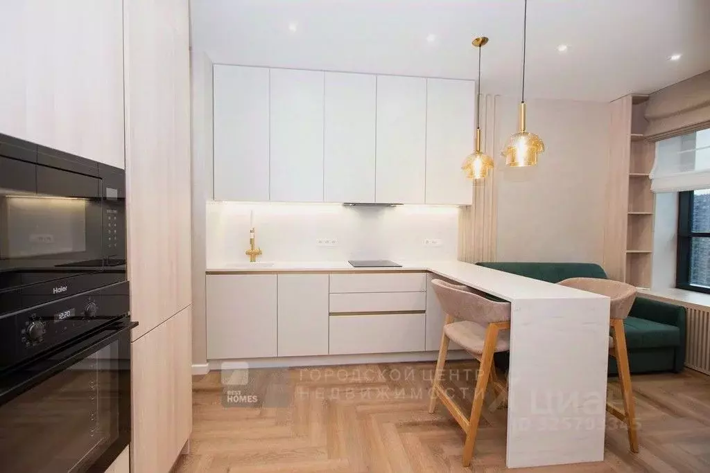 2-к кв. Москва Причальный проезд, 10к1 (35.1 м) - Фото 2