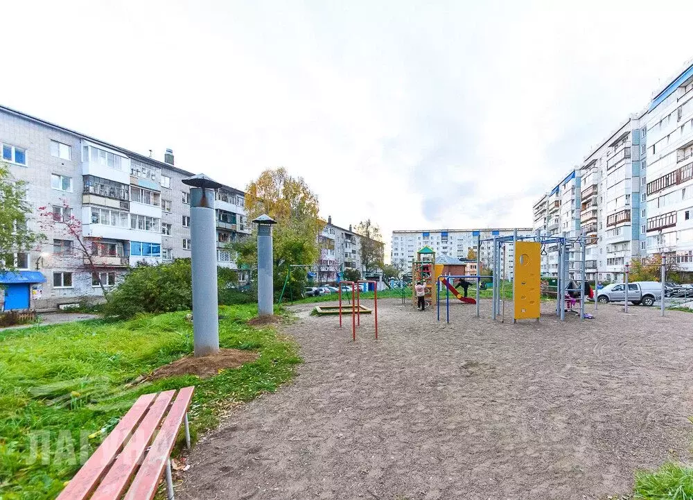 1-к кв. Томская область, Томск Вокзальная ул., 35 (32.8 м) - Фото 2