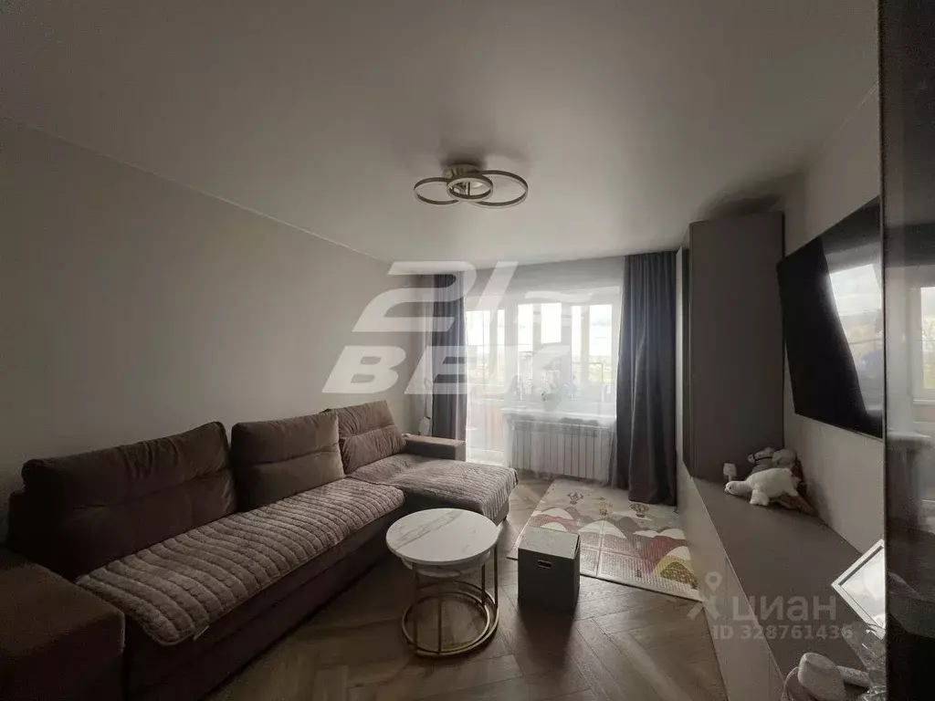 3-к кв. Курская область, Курский район, пос. Камыши 29 (58.6 м) - Фото 2