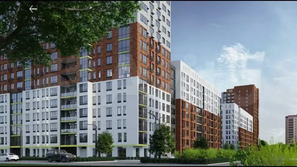 Квартира-студия, 29,5 м, 15/18 эт. - Фото 1