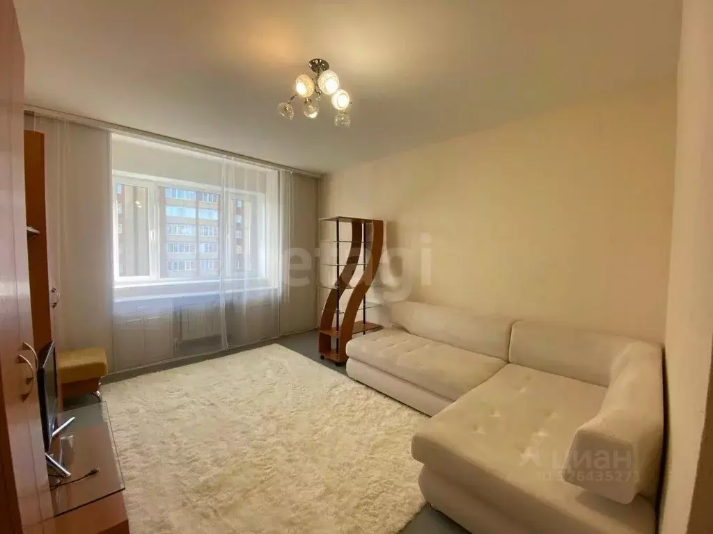 1-к кв. Ямало-Ненецкий АО, Салехард Комсомольская ул., 15 (36.6 м) - Фото 2