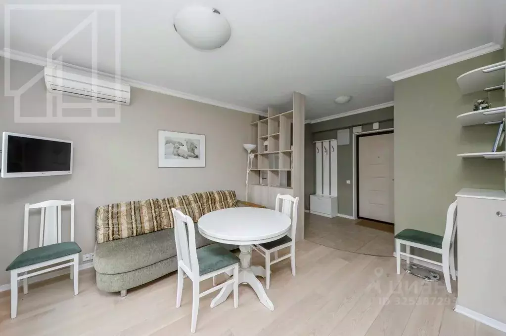 Студия Москва 1-я Фрунзенская ул., 5 (42.5 м) - Фото 1