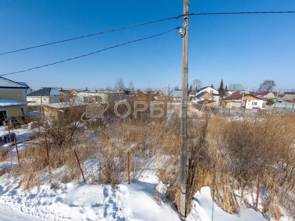 Участок в Тюменская область, Тюмень Садовая ул. (4.0 сот.) - Фото 1