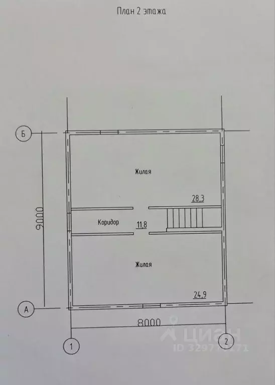 Дом в Саха (Якутия), Якутск Сергеляхское шоссе, 11-й км (145 м) - Фото 2