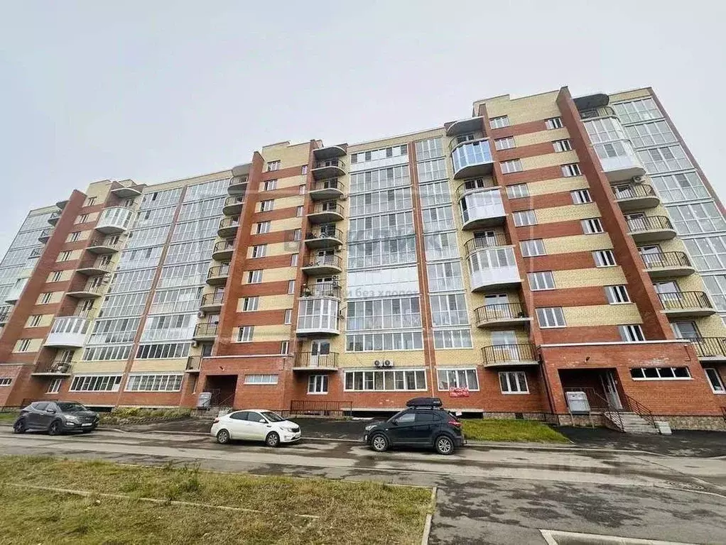 1-к кв. Ярославская область, Ярославль Летная ул., 12 (46.8 м) - Фото 2