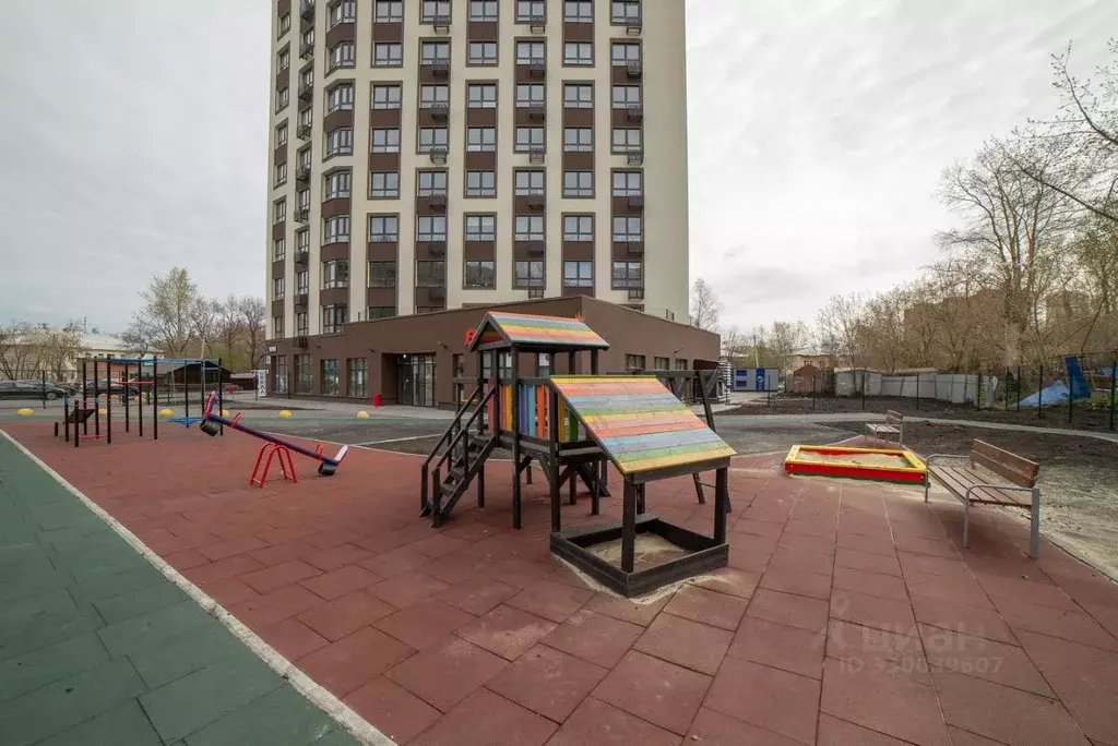 Студия Свердловская область, Екатеринбург Вторчермет жилрайон, ул. ... - Фото 1