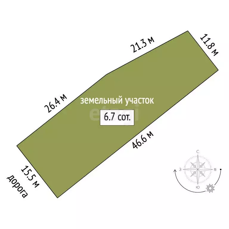 Дом в Миасс, Больничная улица (61.8 м) - Фото 1