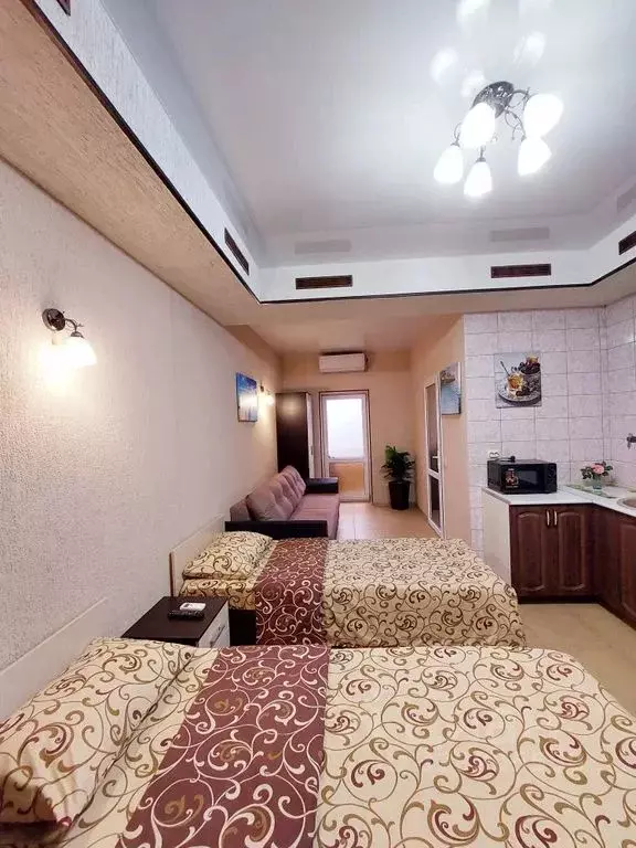 Комната Краснодарский край, Анапа Алексеевка мкр, ул. Кубанская, 25 - Фото 1