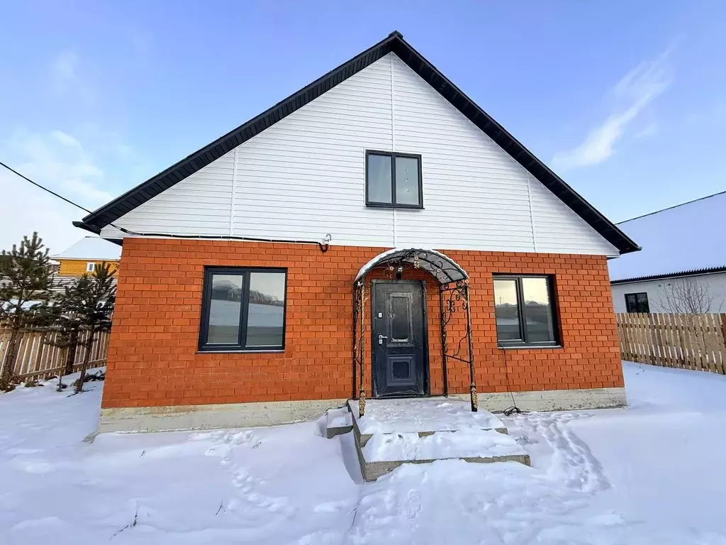 Дом в Иркутская область, Иркутский муниципальный округ, д. Куда ул. ... - Фото 1