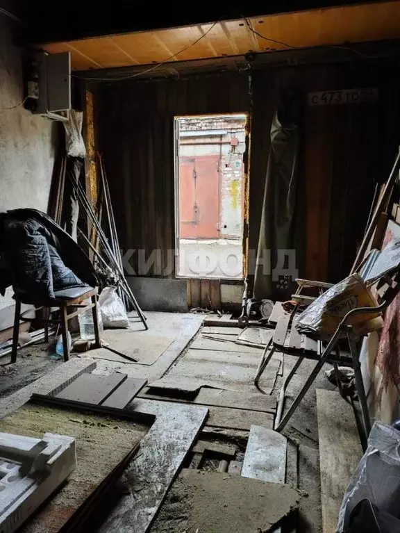Гараж в Новосибирская область, Новосибирск Северо-Чемской жилмассив, ... - Фото 0