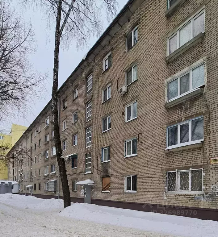 Студия Липецкая область, Липецк ул. Космонавтов, 18 (18.2 м) - Фото 1