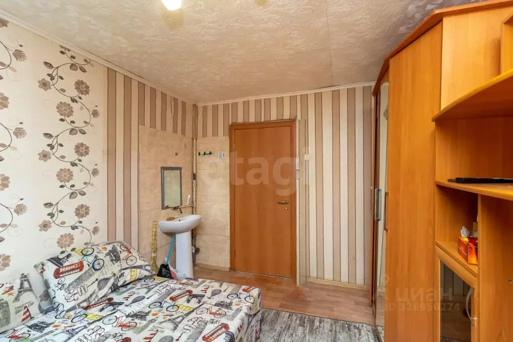 Комната Тюменская область, Тюмень ул. Жуковского, 30 (12.3 м) - Фото 1