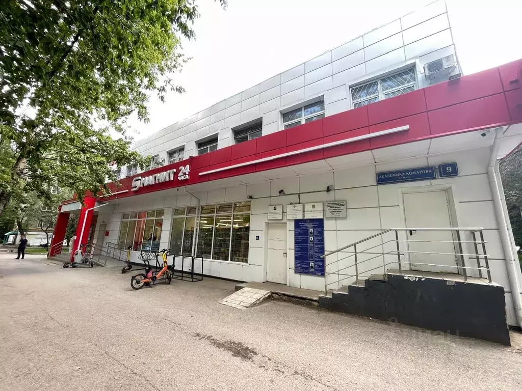 Торговая площадь в Москва ул. Академика Комарова, 9 (414 м) - Фото 1