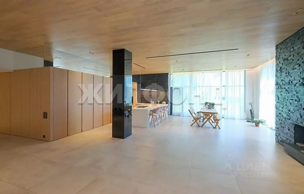 Коттедж в Новосибирская область, Новосибирский район, Мочищенский ... - Фото 1