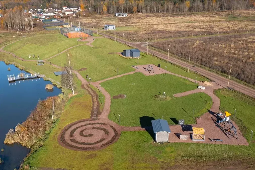 Участок в Ленинградская область, Приозерский район, Сосновское с/пос, ... - Фото 2