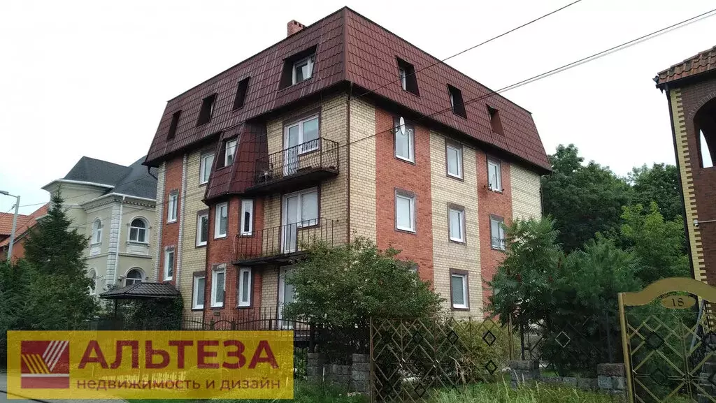 Дом в Калининград, Тихая улица, 20 (182 м) - Фото 1