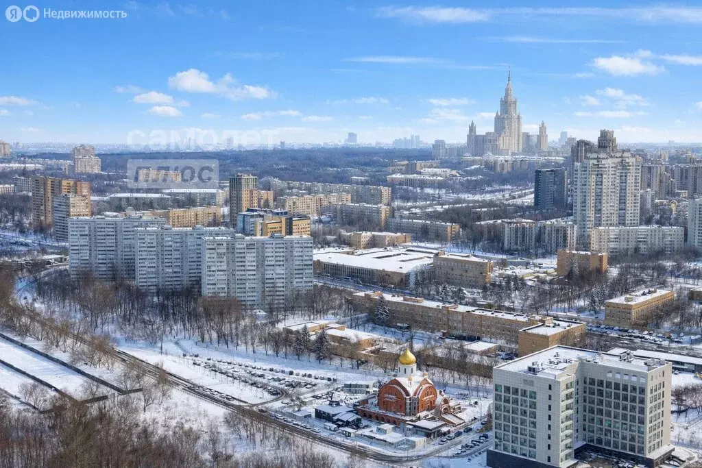 4-комнатная квартира: Москва, проспект Генерала Дорохова, 49 (111.4 м) - Фото 1