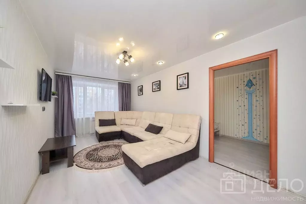 3-к кв. Рязанская область, Рязань ул. Гоголя, 35к1 (61.7 м) - Фото 1