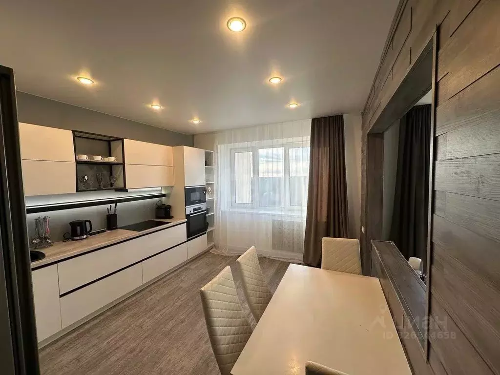 3-к кв. Костромская область, Кострома ул. Олега Юрасова, 1 (79.3 м) - Фото 2