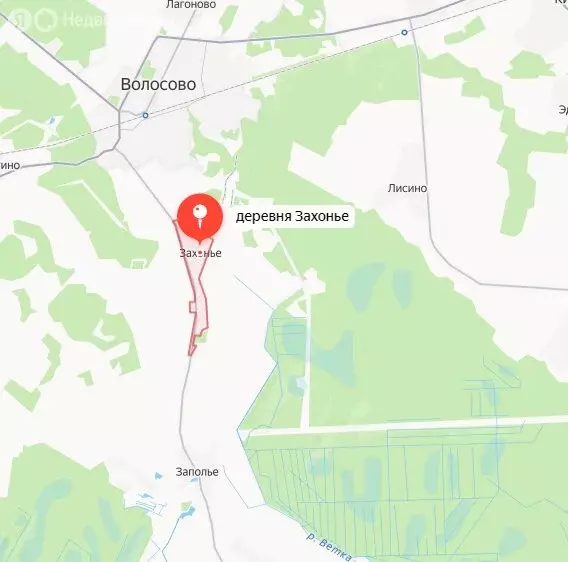 Участок в Волосовский район, Рабитицкое сельское поселение, деревня ... - Фото 1