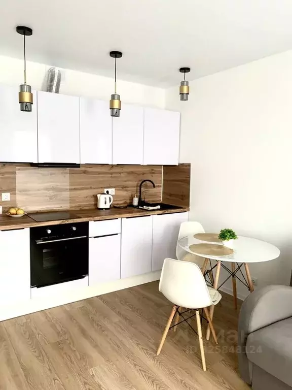 Студия Москва ул. Римского-Корсакова, 11к9 (25.0 м) - Фото 2