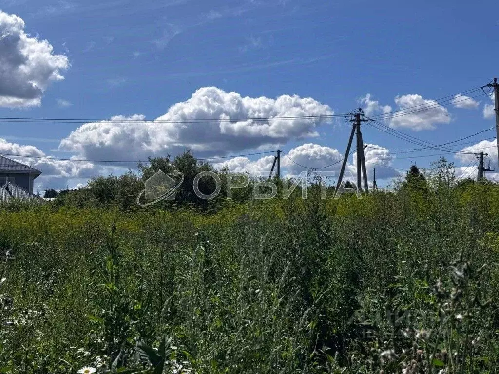 Участок в Тюменская область, Тюменский район, с. Кулаково ул. ... - Фото 1