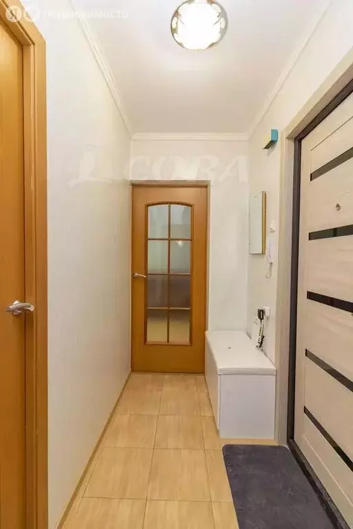 2-комнатная квартира: Тюмень, улица Самарцева, 34 (44.3 м) - Фото 0