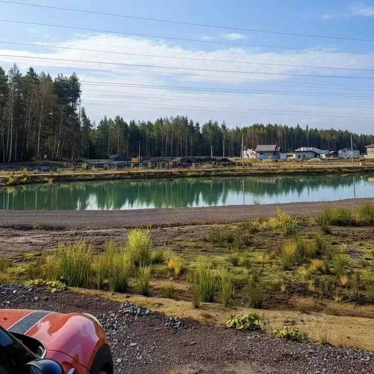 Участок в Ленинградская область, Всеволожский район, Колтушское ... - Фото 1