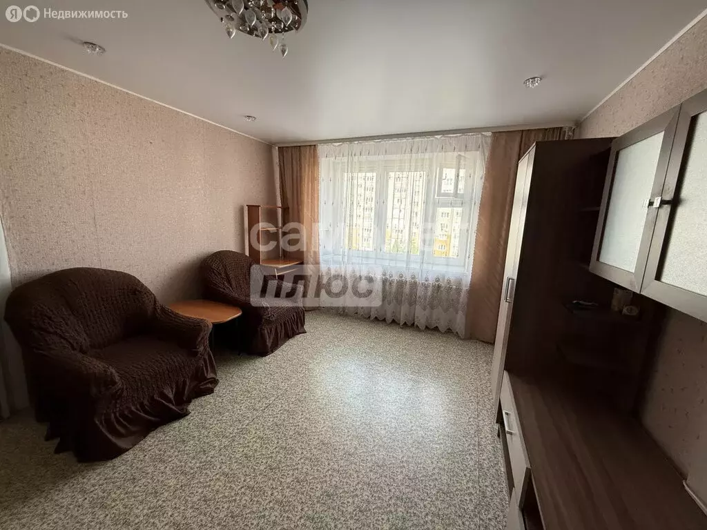1-комнатная квартира: Стерлитамак, улица Строителей, 2 (38.3 м) - Фото 1