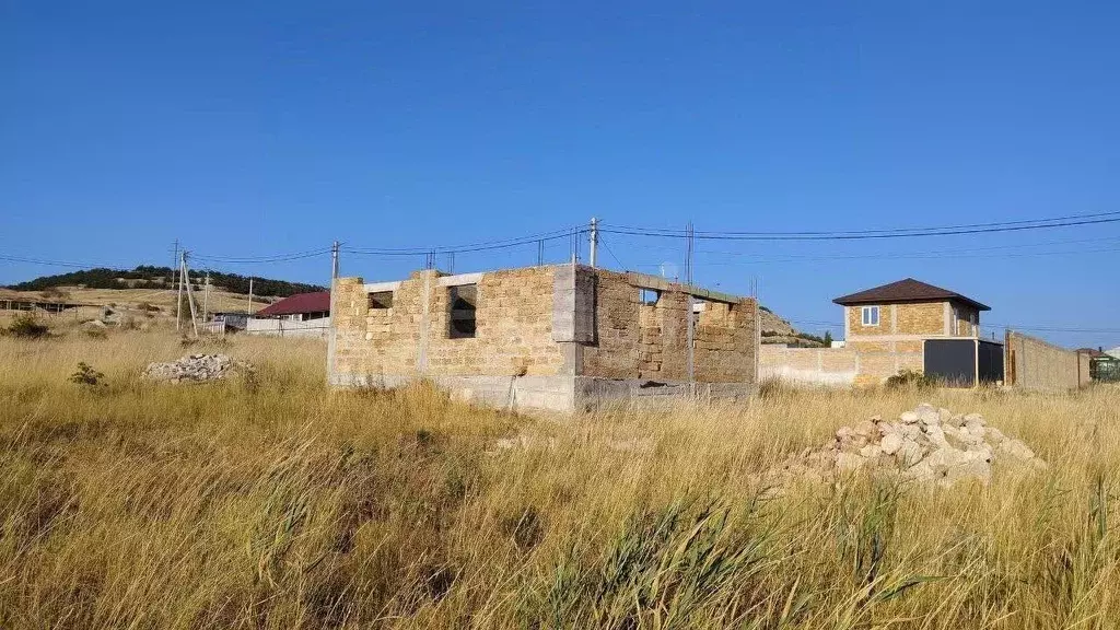 Участок в Крым, Феодосия ул. Акъманай (6.5 сот.) - Фото 0