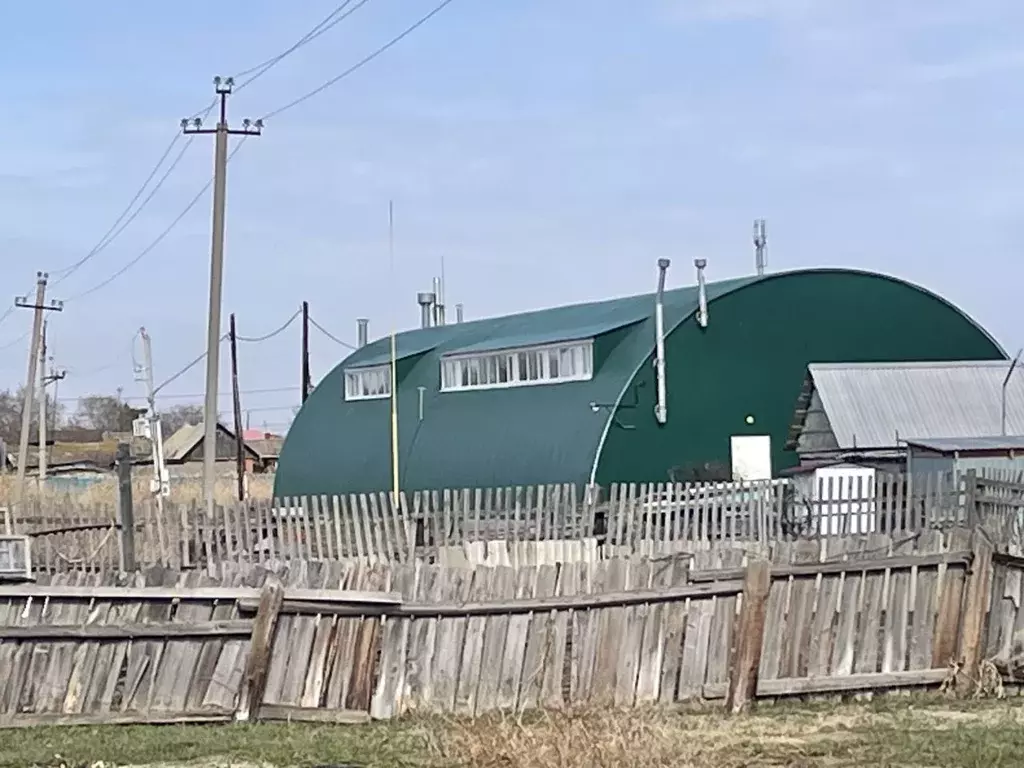 Производственное помещение в Омская область, Шербакуль рп ул. ... - Фото 2