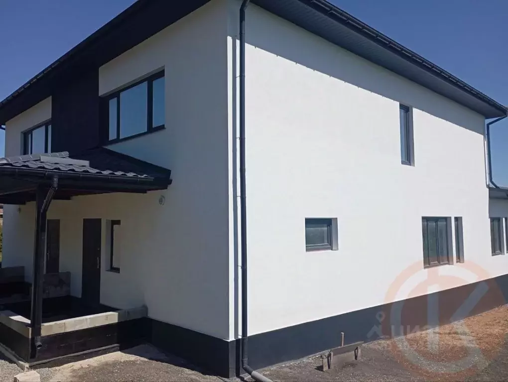 Дом в Крым, Симферопольский район, Трудовское с/пос, с. Строгоновка ... - Фото 2