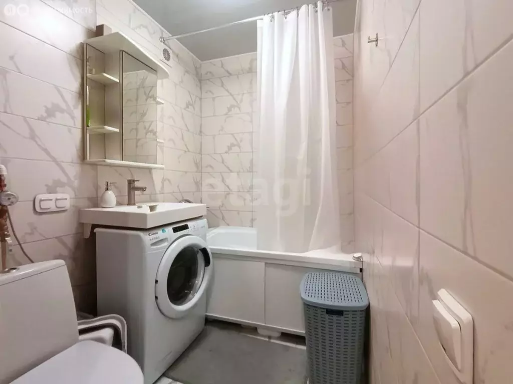 1-комнатная квартира: посёлок городского типа Быково, улица Чапаева, 4 ... - Фото 1