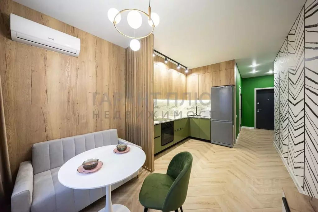 1-к кв. Липецкая область, Липецк Индустриальная ул., 90Б (50.0 м) - Фото 2