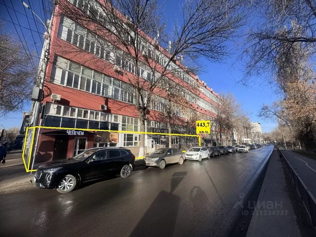 Помещение свободного назначения в Саратовская область, Саратов ул. ... - Фото 0