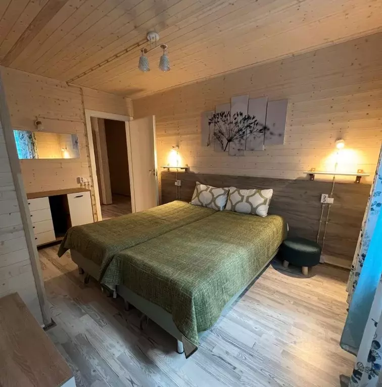 Дом в Новгородская область, Любытинское с/пос, д. Бор 129 (195 м) - Фото 1