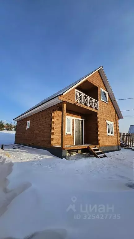 Дом в Иркутская область, Иркутский муниципальный округ, с. ... - Фото 1