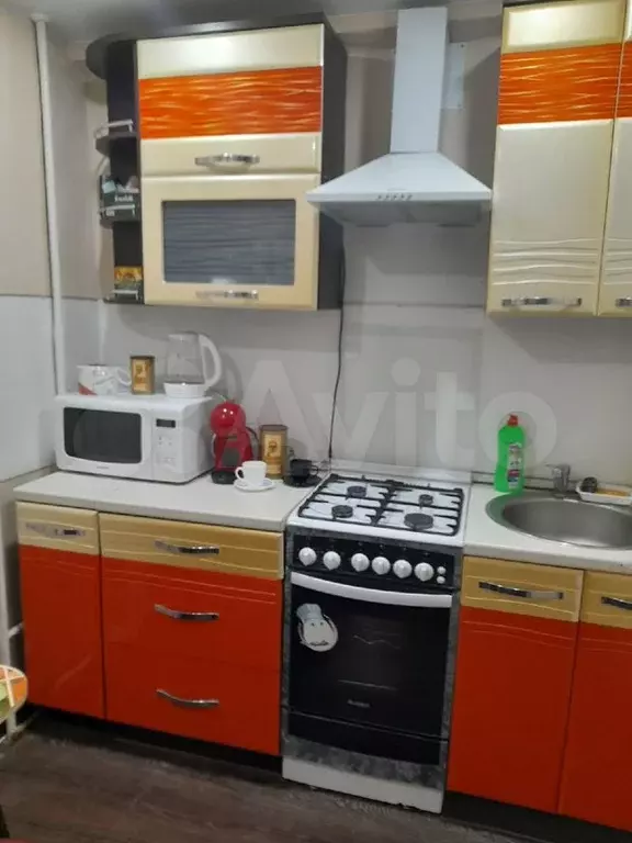 1-к. квартира, 29 м, 4/5 эт. - Фото 1