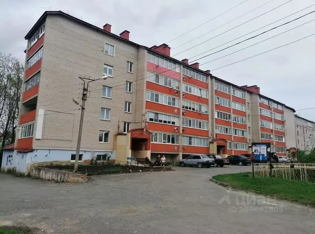 3-к кв. Мордовия, Краснослободск 3-й мкр, 12А (81.6 м) - Фото 0