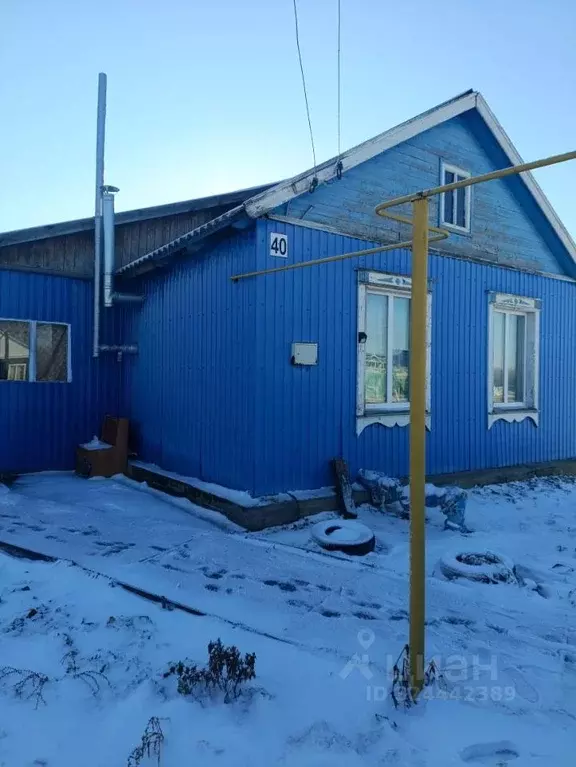 Дом в Омская область, Шербакульский район, с. Красноярка Советская ... - Фото 2