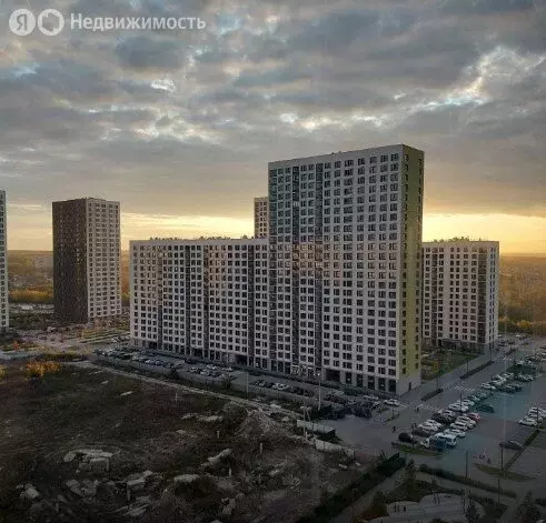 Квартира-студия: Тюмень, Полевая улица, 117к4 (21.8 м) - Фото 1