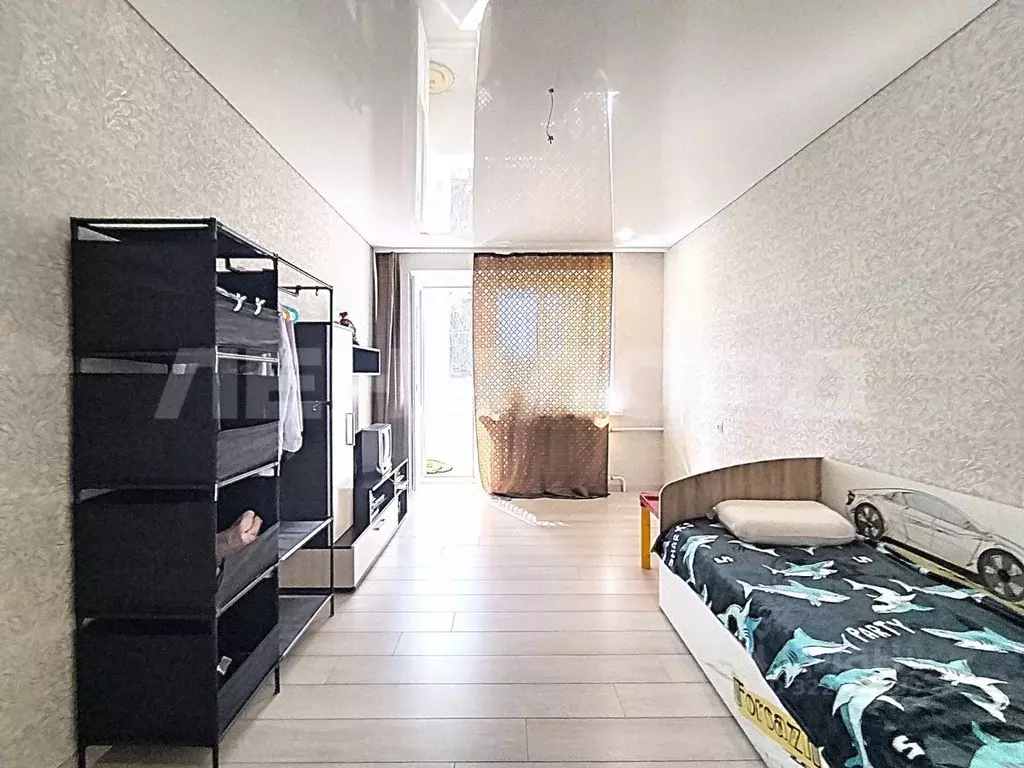 3-к кв. Ростовская область, Ростов-на-Дону Киргизская ул., 23а (58.0 ... - Фото 2